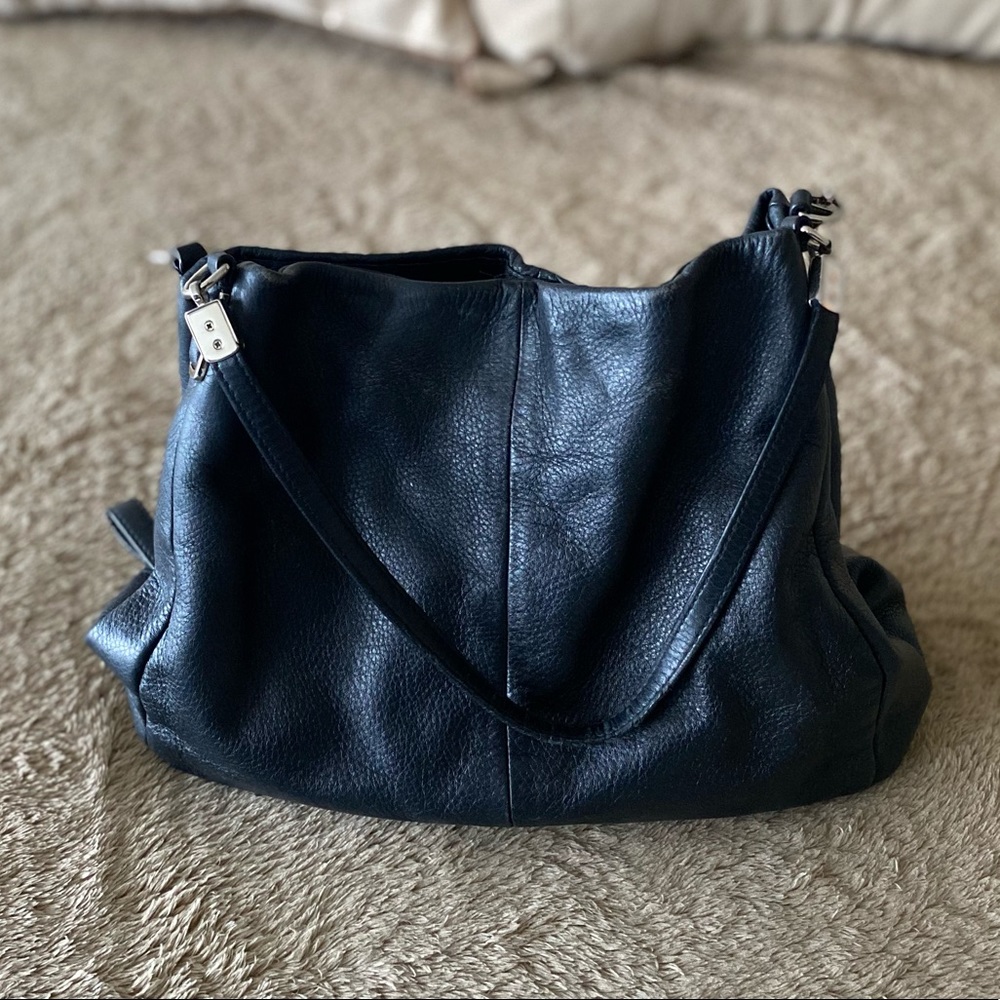 COACH black handbag 👜
